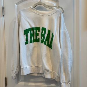 The Bar Varsity Sweatshirt